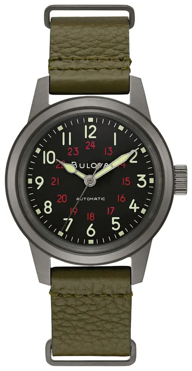 Bulova 98A255 Military Heritage ‘Hack Watch’ Automatic (38mm