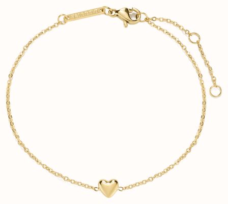 D.LOUISE Ladies Gold-Tone Mini Heart Bracelet SKB-58