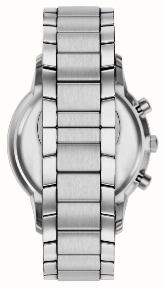 Emporio Armani Quartz Chronograph (43mm) Black Sunray Dial / Stainless Steel Bracelet AR11819 - alternate view 4