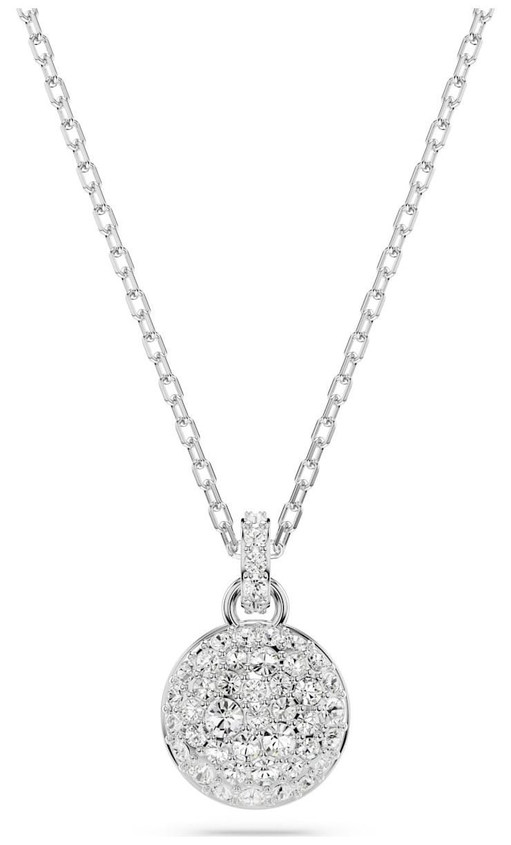 Swarovski 5683446 Meteora Pendant Necklace White Crystals Jewellery