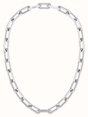 BOSS Jewellery Women's Halia Stainless Steel Link Chain Necklace 1580578