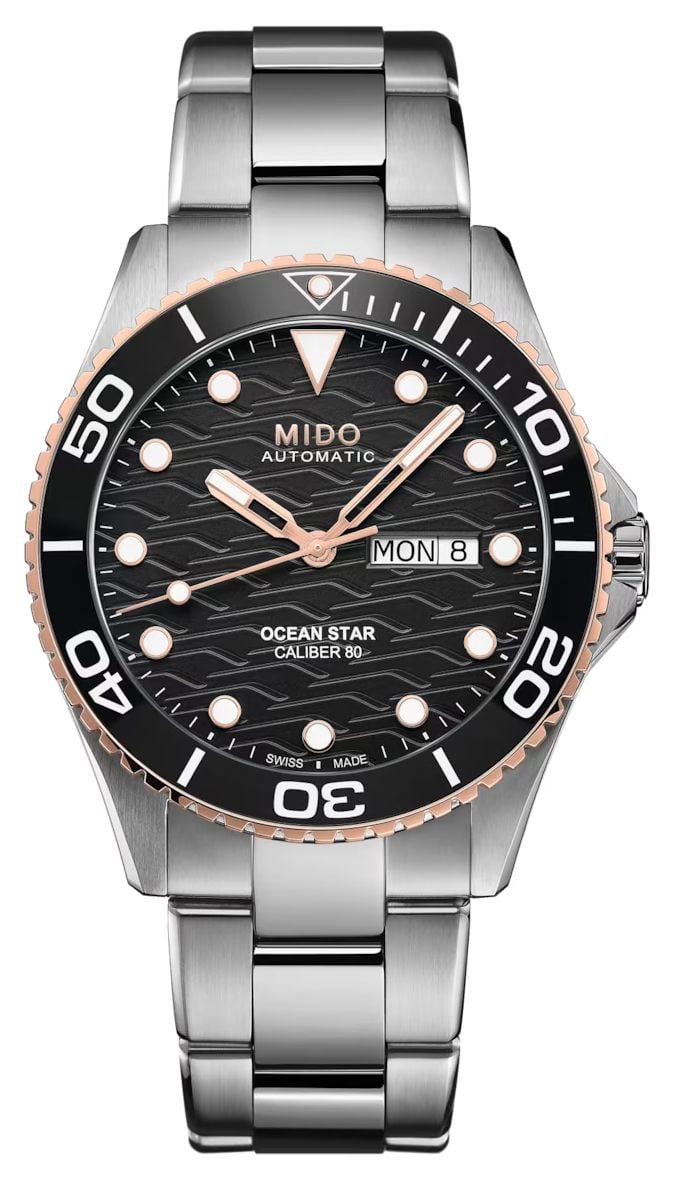MIDO M0424302105100 Ocean Star 200C Automatic (42.5mm) Black Watch