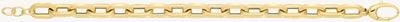 9ct Yellow Gold Hollow Bracelet BR691