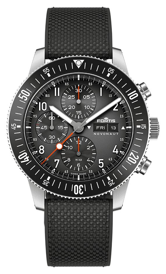 FORTIS F2040009 Novonaut N-42 Stratosphere-Tested Watch