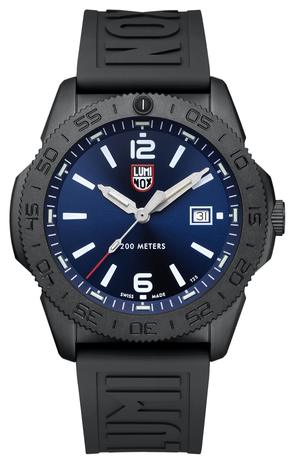 Luminox XS.3123.B Pacific Diver: Black Steel – 3120 Series ( Watch