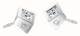 Calvin Klein Ladies Stainless Steel Stud Earrings 35000980