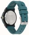 Aston Martin Aramco Formula One™ Team PDK W Quartz (40mm) Yellow Dial / Podium Green Silicone Strap Watch MTFK1F501 - alternate view 4