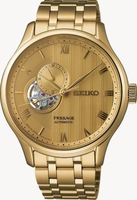 Seiko Presage Zen Garden In Kyoto Golden Age SSA468J1