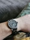 Customer picture of Laco | Leipzig |  Handwinding Pilot | Leather 861747