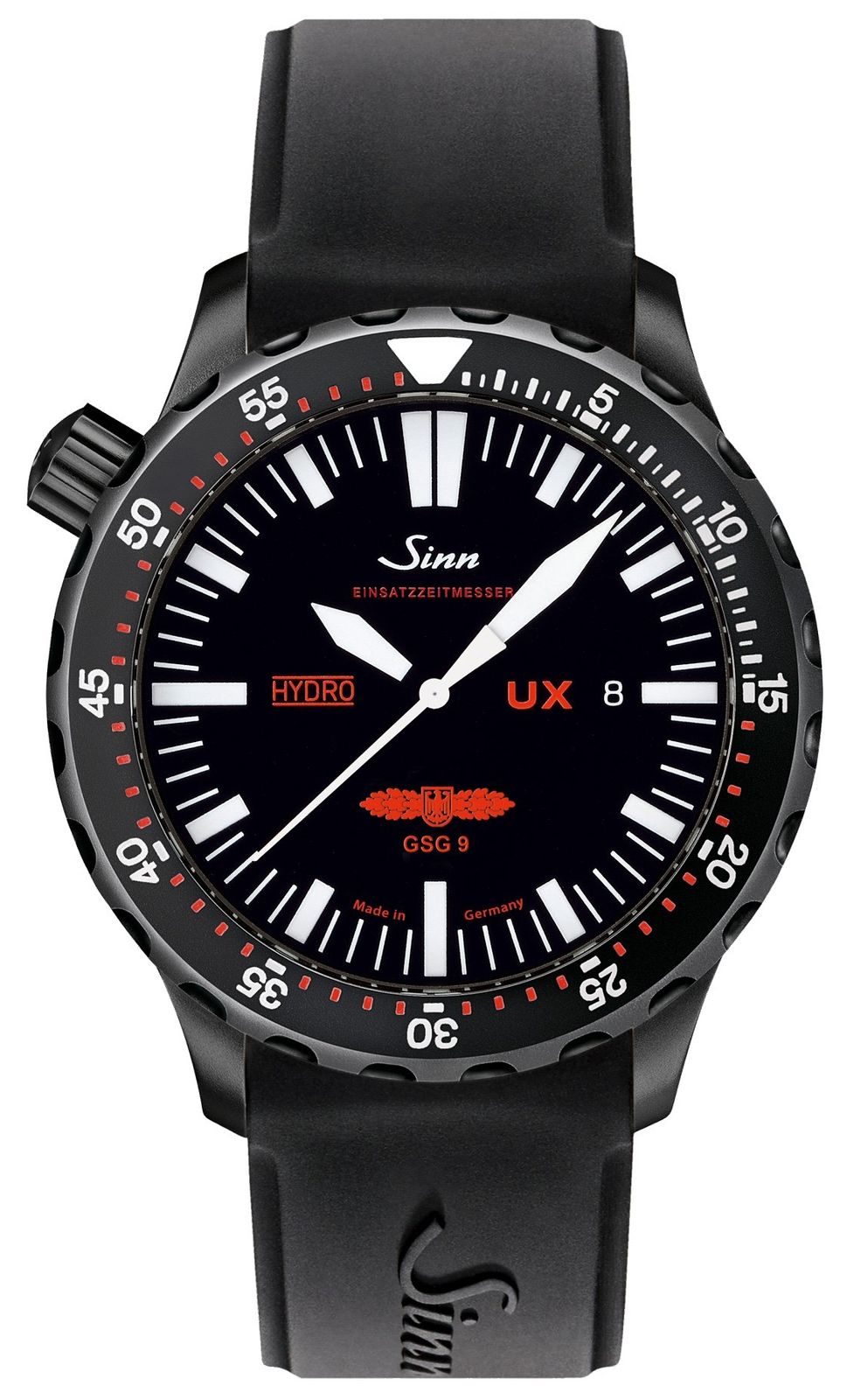 Sinn 403.062 RUBBER UX S GSG 9 PVD Rubber 5000m Water Watch