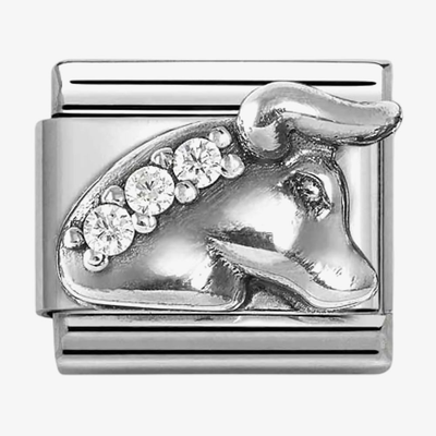Nomination Classic Taurus Sterling Silver Charm 330326/02