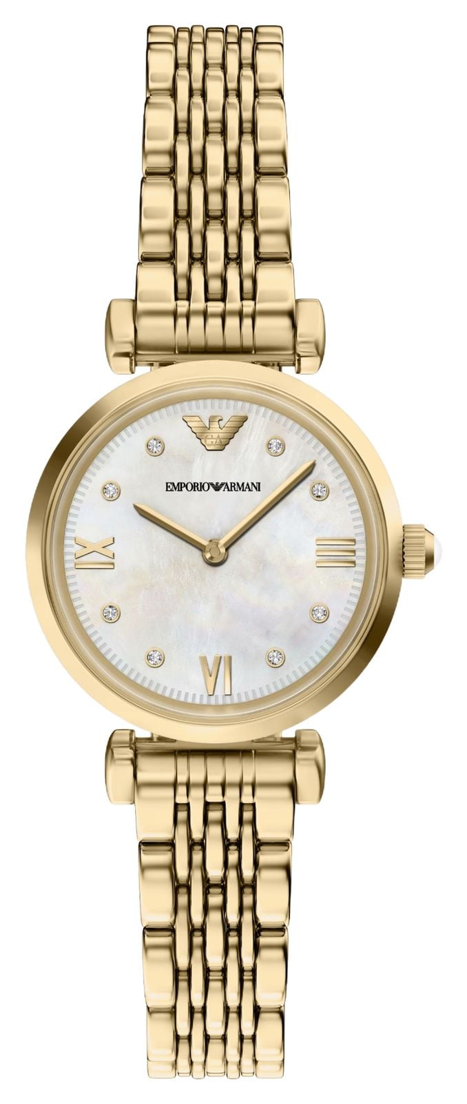 Emporio Armani AR11806 Two-Hand Crystal Quartz (28mm) Mother Watch