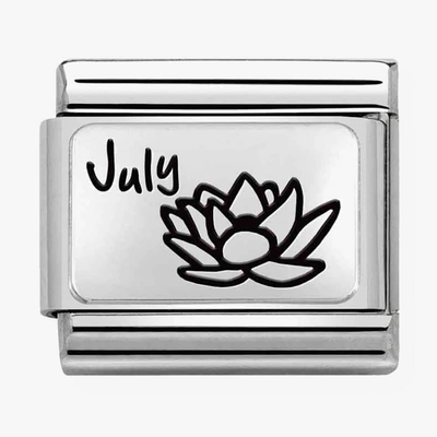 Nomination Classic July Birthstone Ruby Charm 330112/19