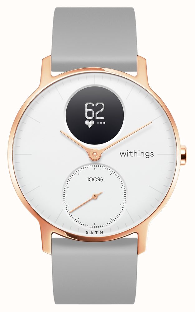 Withings HWA03B-36WHITE-RG-S.GREY-ALL-INTER