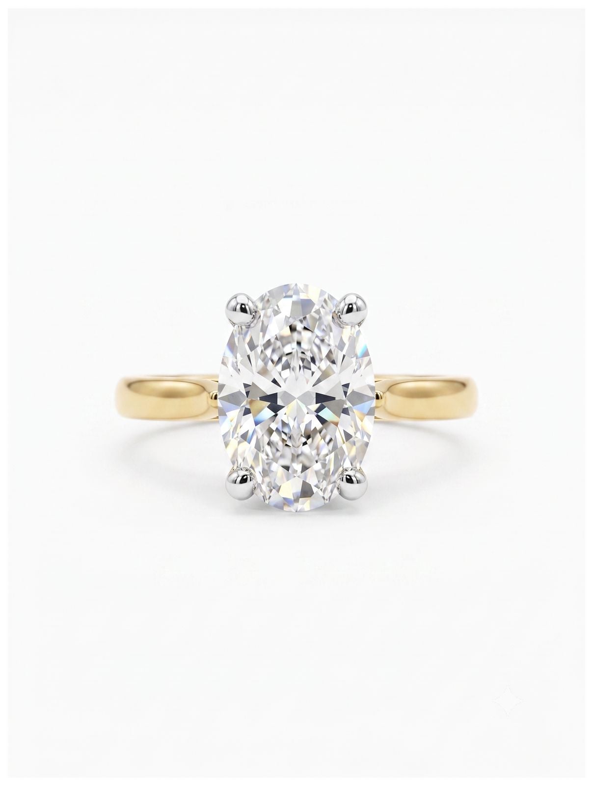 James Moore & Co J38050 18ct Yellow Gold 2.00ct Lab Grown Jewellery