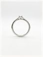 0.29ct Pear Natural Diamond Platinum Solitaire Ring J65914 - alternate view 3