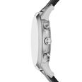 Emporio Armani Quartz Chronograph (43mm) Black Sunray Dial / Black Leather Strap AR11820 - alternate view 2