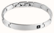 Calvin Klein ARCHITECTURAL ID Stainless Steel Mens Bracelet 35100103