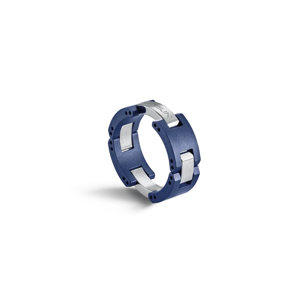 Herbelin RCC8CBAB 66 Cap Camarat Ring - Blue Sandblasted Jewellery