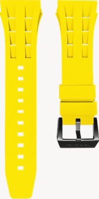 TSAR BOMBA Elemental Series - TB820 Yellow Silicone Strap - STRAP ONLY TB820S-YELLOW