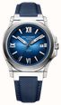 Emile Chouriet Challenger Cliff Automatic (40mm) Blue Sunray Dial / Blue Canvas Strap 08.1170.G.6.6.N8.2