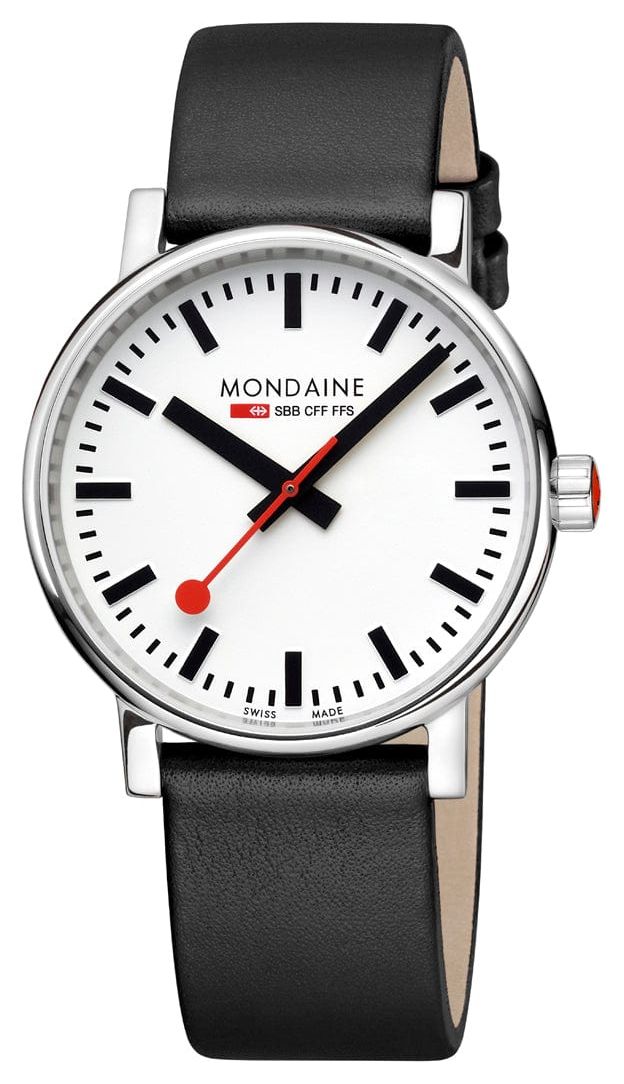 Mondaine MSE.40110.LBV Official Swiss Railways Evo2 (40mm) Watch