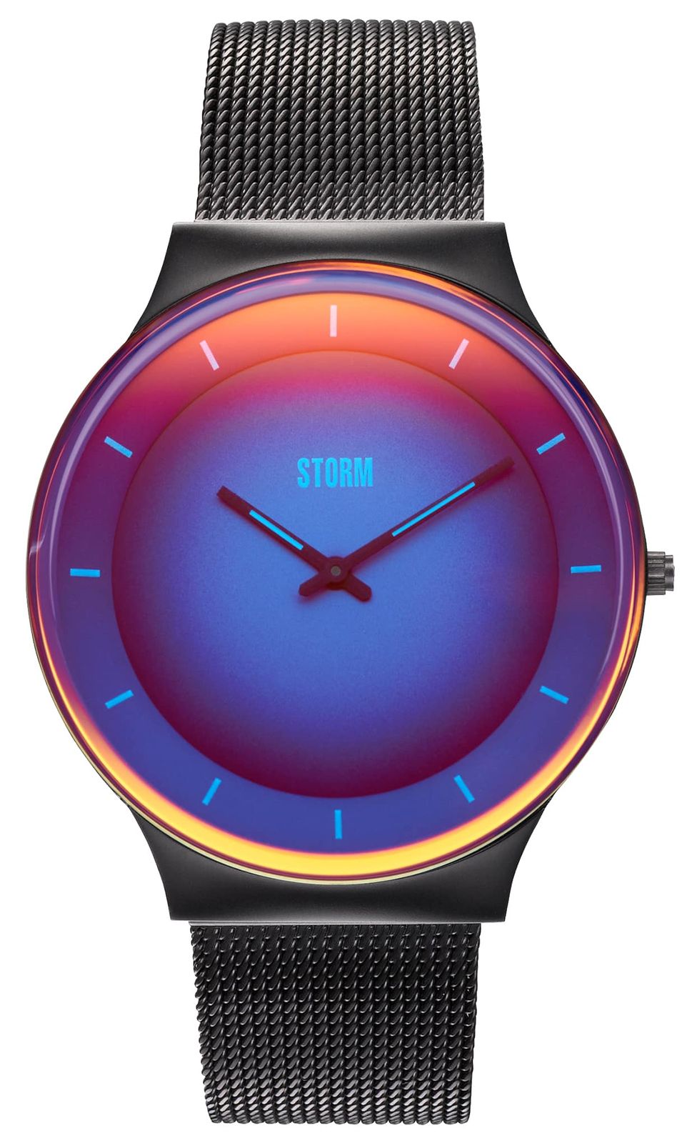STORM 47551/SL/B PYLO SLATE BLUE (41.5mm) Blue Dial / Black Watch