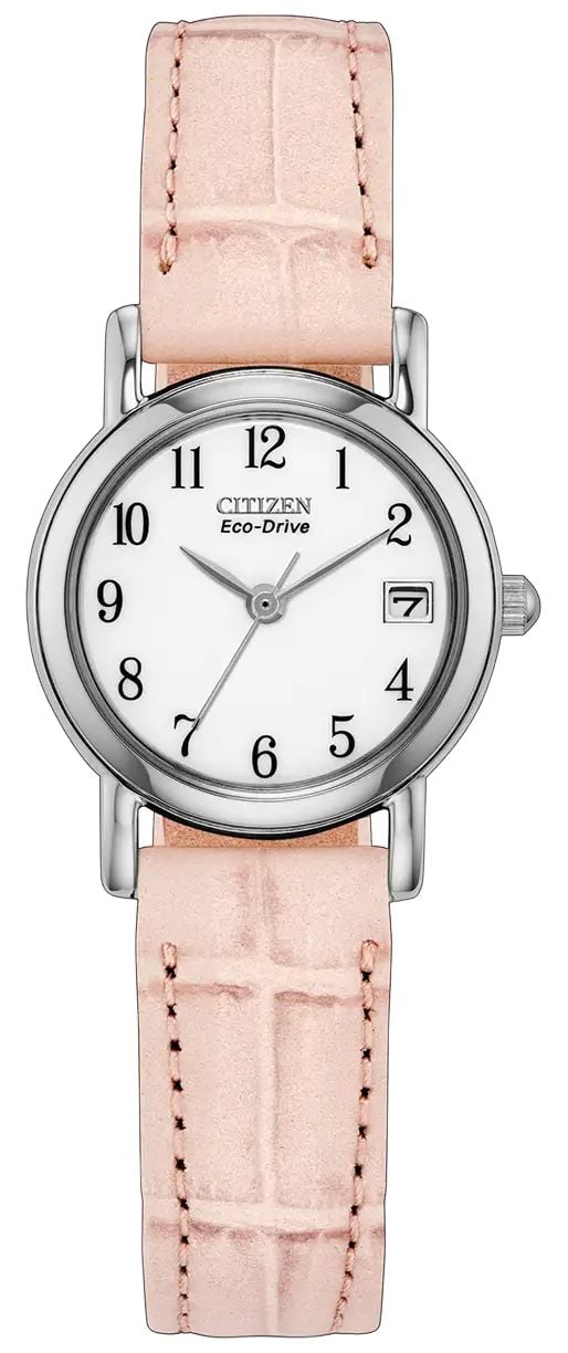 Citizen EW1277-15A Eco-Drive Classic (23mm) White Dial / Watch