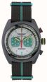 Aston Martin Aramco Formula One™ Team DWF Quartz Chronograph (43mm) Silver Dial / Black NATO Strap MTFD1F502