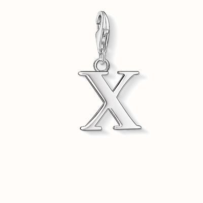 Thomas Sabo X Charm 925 Sterling Silver 0198-001-12