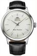 Orient Men's White Dial Automatic Black Leather Strap RA-BB0103S30B