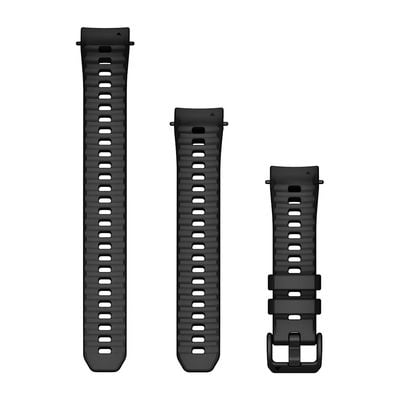 Garmin 20mm Black Silicone Watch Band (Instinct E – 40mm) 010-13397-01