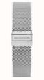 Sekonda Motion Lux Smartwatch (37mm) Digital Display / Stainless Steel Mesh Bracelet 30365 - alternate view 5