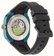Aston Martin Aramco Formula One™ Team CMB Automatic (42mm) Podium Green Dial / Black Silicone Strap MTFC1F602 - alternate view 3