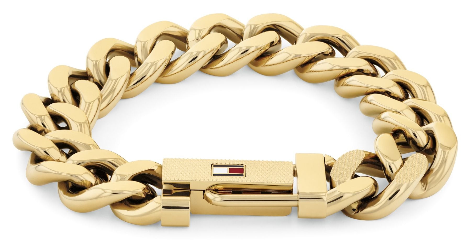 Tommy Hilfiger 2790638 Men's Wild Gold-Tone Stainless Steel Jewellery