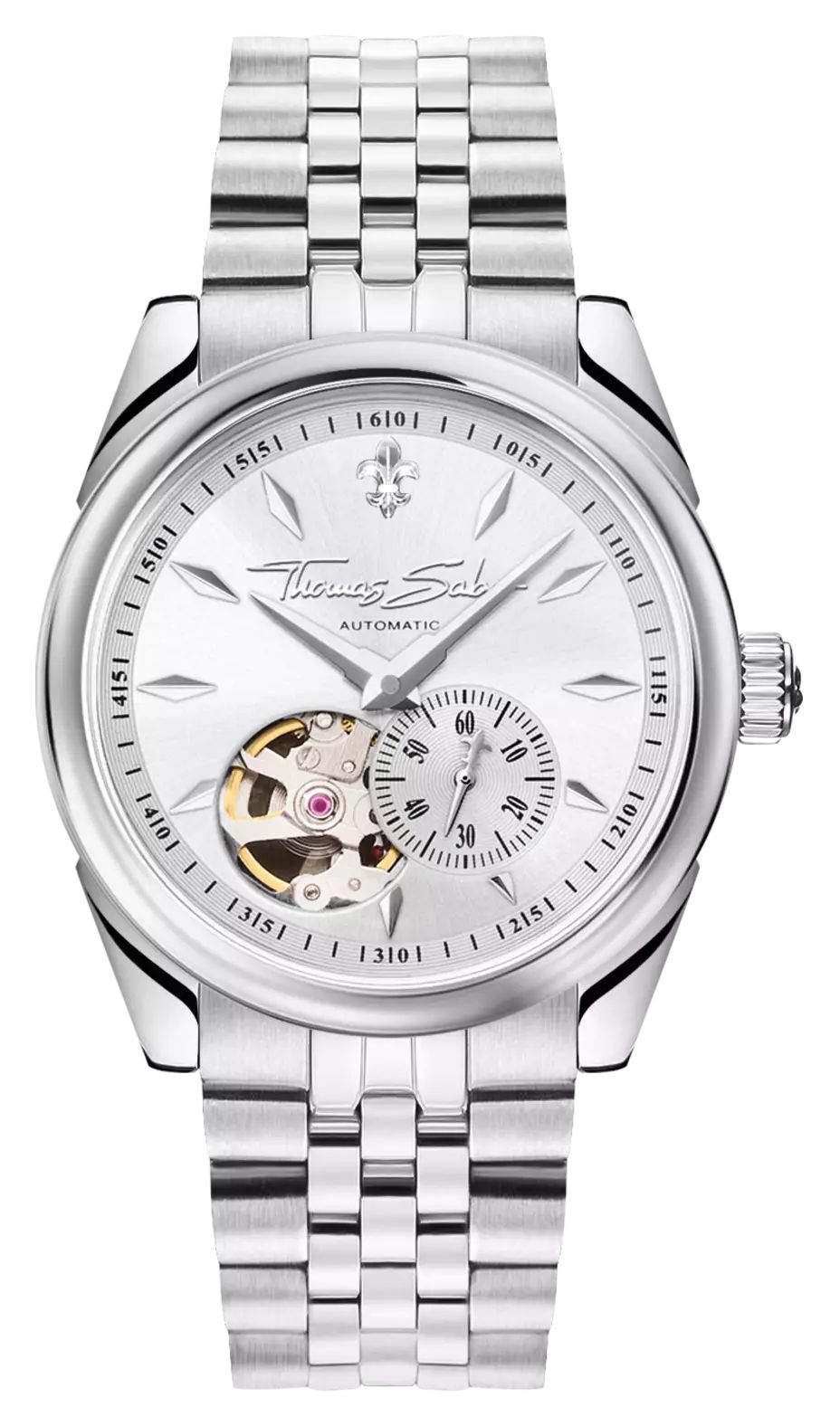 Thomas Sabo WA0416-201-201-36 Open-Heart Automatic (36mm) Watch
