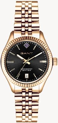 GANT SUSSEX (34mm) Black Dial / Gold PVD Stainless Steel G136012