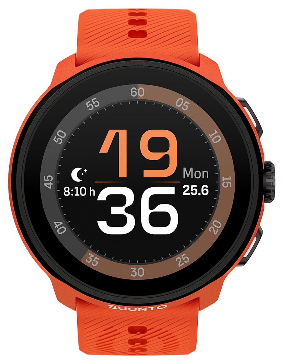 Suunto SS051275000 RUN Lightweight AMOLED Running Watch (