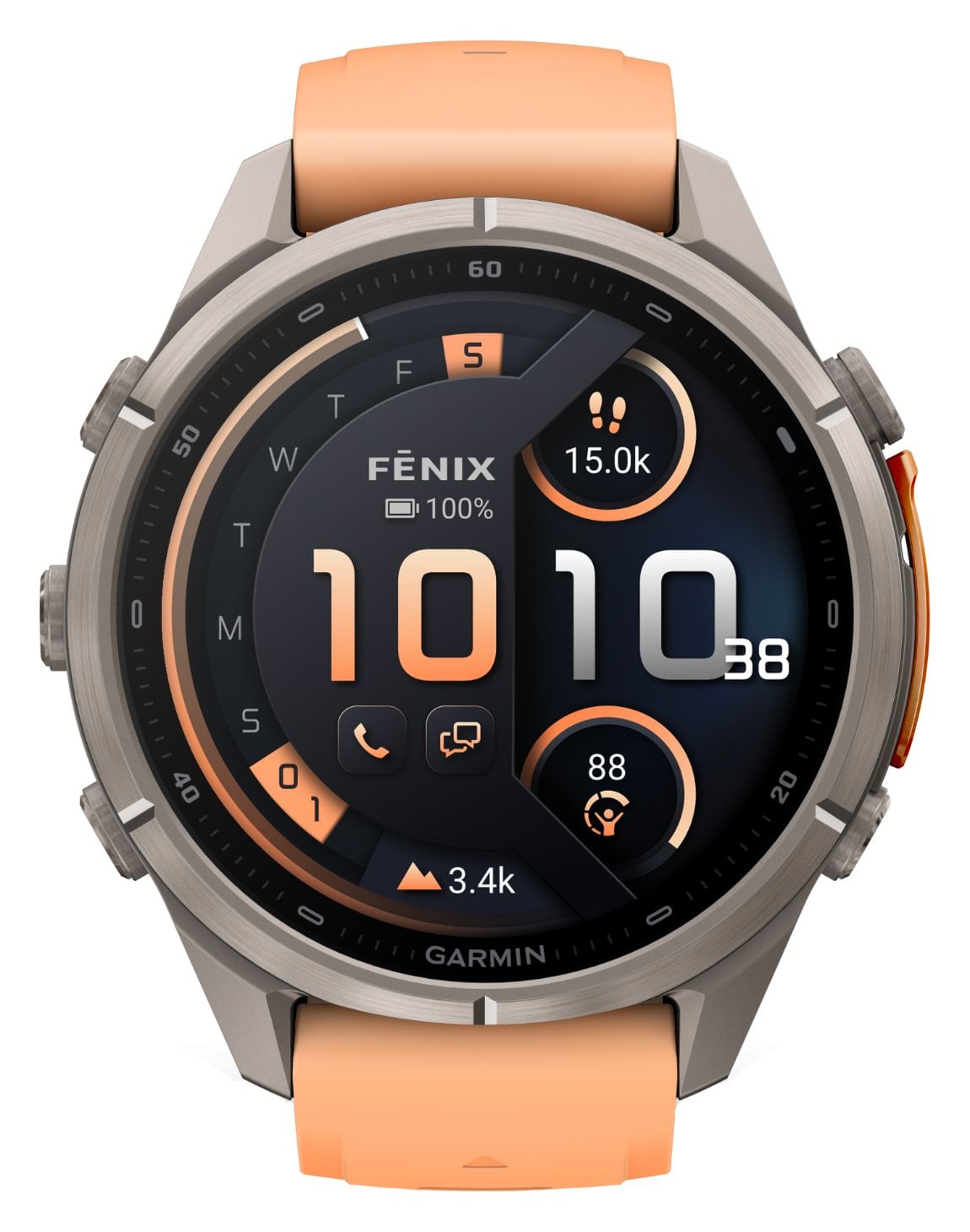 Garmin 010-04335-01 Fenix 9 Pro InReach 43mm Premium GPS Watch