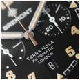 Bremont Terra Nova Chronograph Automatic (42.5mm) Black Anthracite Metal Dial / Brown Leather Strap TN42-CHR-SS-BK-L-S - alternate view 5
