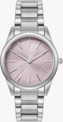 Olivia Burton Glowful (34mm) Pink Dial / Stainless Steel Bracelet 24000238