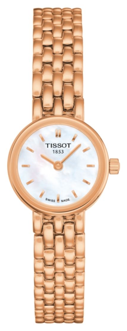 Tissot T0580093311100 Women's Lovely Rose Gold PVD Plated Watch