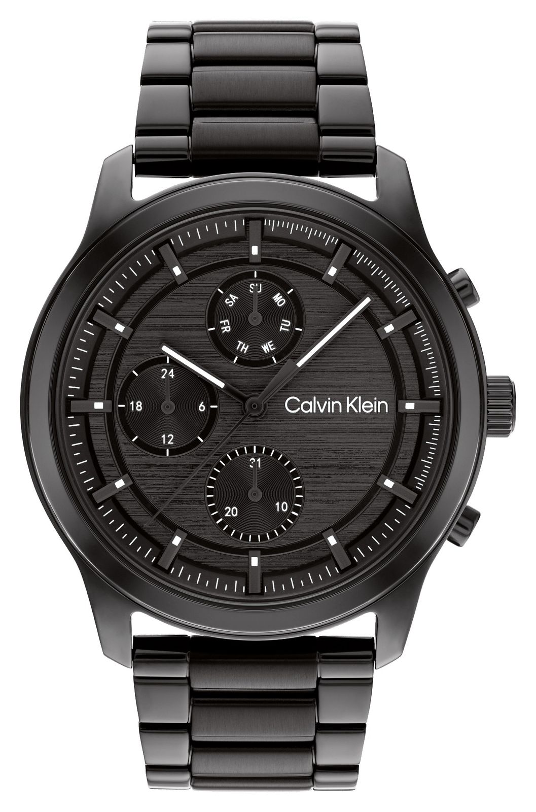 Calvin Klein 25200209 Men's | Black Chronograph Dial | Black Watch