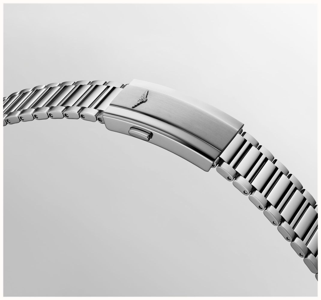 LONGINES Conquest Heritage Automatic (38mm) Black Dial / Stainless Steel Bracelet L16494526 - alternate view 5