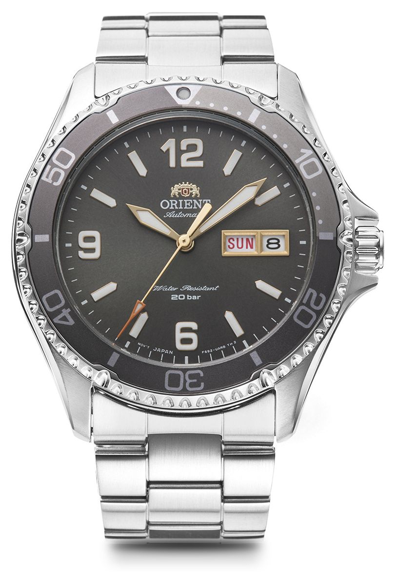 Orient RA-AA0819N39B Mako 2023 Mechanical (42mm) Grey Dial Watch