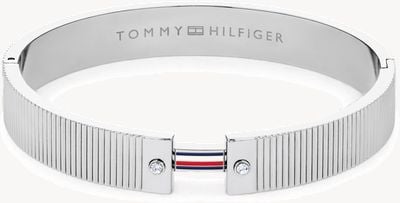 Tommy Hilfiger Stripes Chunky silver Bracelet 2781045
