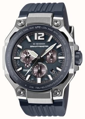 Casio G-Shock Master of G GravityMaster (47.3mm) Blue Dial / Blue Bio-Based Resin Strap GWR-B3000A-2AER