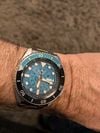 Customer picture of Seiko 5 Sports SKX ‘Skeleton Style’ Blue Dial SRPJ45K1