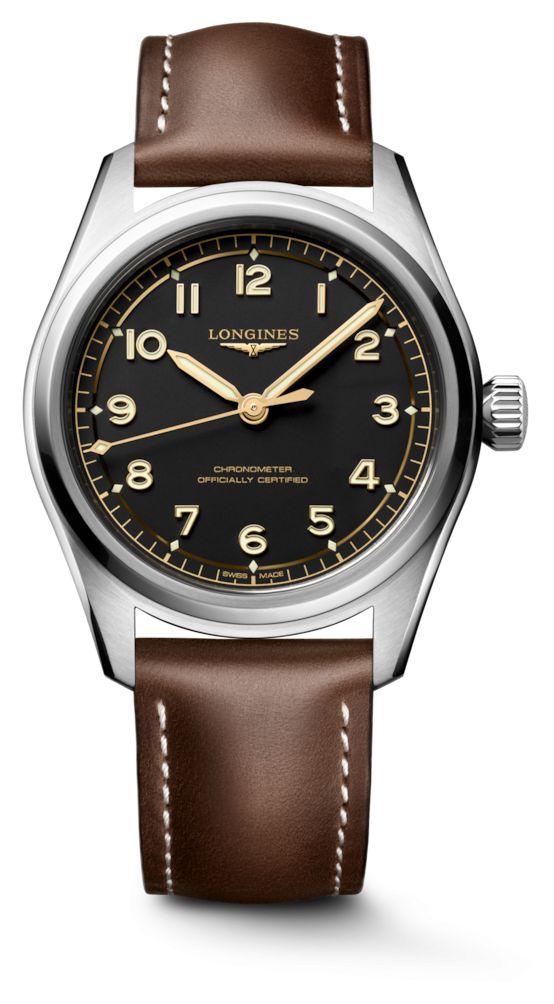 LONGINES L38094532 Spirit Pilot Automatic Chronometer (39mm Watch