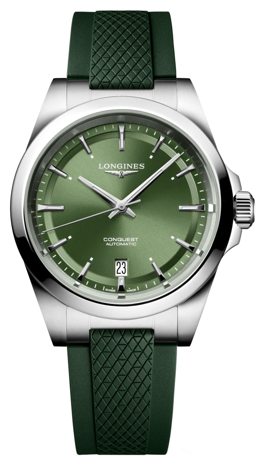 LONGINES L37204029 Conquest Automatic (38mm) Green Dial / Watch
